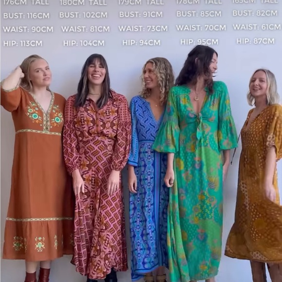 Nine Lives Bazaar Slow Dance Maxi Emerald AUS 10 US 6 Size M - Picture 2 of 11